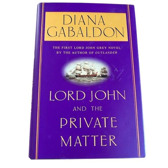 Diana Gabaldon – Lord John Series Lot of 3 – Hardcover – Excellent Condition - Picture 4 of 7